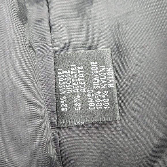 Black Pleated Skirt 2 - Picture 7 of 8